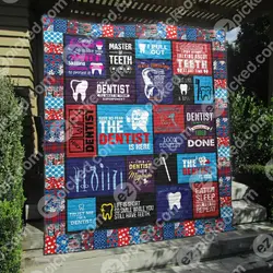 Master Of Teeth Pkd240688 Quilt Blanket and Home Decor