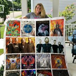 Mastodon Albums Quilt Blanket For Fans and Home Decor