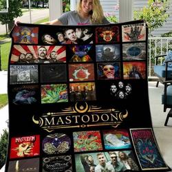 Mastodon Quilt Blanket M240520  Quilt and Home Decor