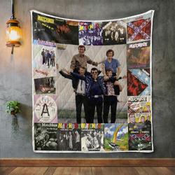 Matchbox Album Covers Quilt Blanket and Home Decor