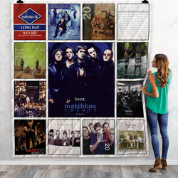 Matchbox Twenty Singles Albums Quilt Blanket For Fans and Home Decor