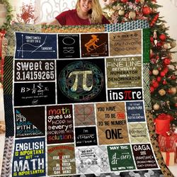 Math Quilt Fzl and Home Decor
