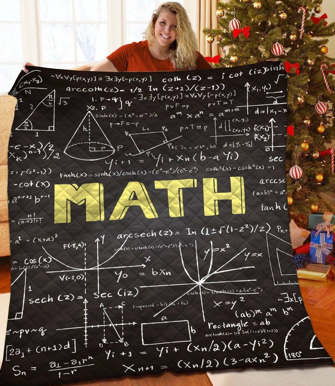 Math Quilt Fzq and Home Decor