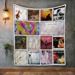 Matt Nathanson Album Covers Quilt Blanket and Home Decor