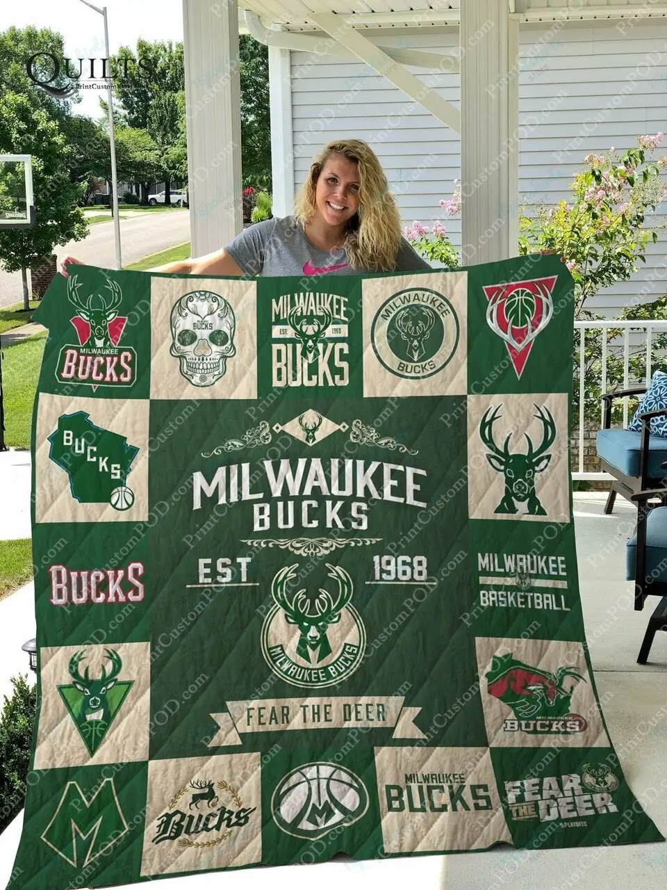 Mb Quilt Blanket Ver 17 and Home Decor