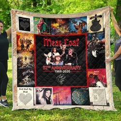 Meat Loaf Anniversary Quilt and Home Decor