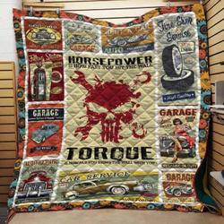 Mechanic Quilt Blanket Dhc05021072Td and Home Decor