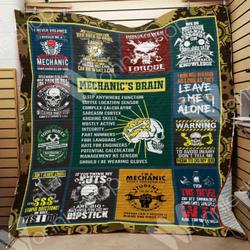 Mechanic Quilt Blanket Dhc05021074Td and Home Decor