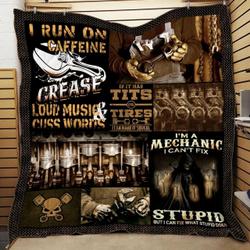 Mechanic Quilt Blo and Home Decor
