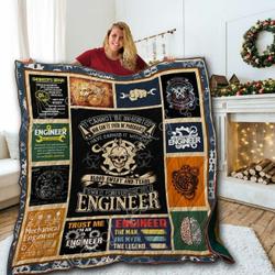 Mechanic V7 TQV030795 3D Customized Quilt and Home Decor