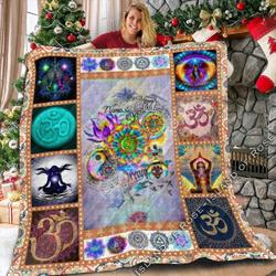 Meditation BDA Quotes V2 3D Customized Quilt and Home Decor