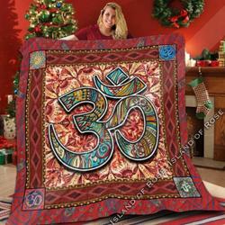 Meditation Peace Color  3D Customized Quilt and Home Decor