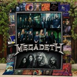 Megadeth Quilt V1 and Home Decor