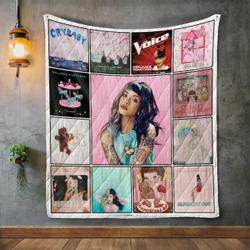 Melanie Martinez Album Covers Quilt Blanket and Home Decor