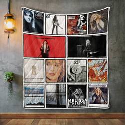 Melissa Etheridge Album Covers Quilt Blanket and Home Decor