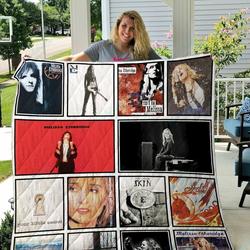 Melissa Etheridge Quilt Blanket and Home Decor