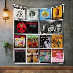 Melvins Album Covers Quilt Blanket and Home Decor