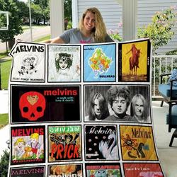 Melvins Quilt Blanket and Home Decor