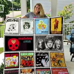 Melvins Quilt Blanket  Quilt and Home Decor