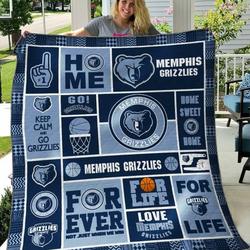 Memphis Grizzlies Quilt Blanket B200626  Quilt and Home Decor