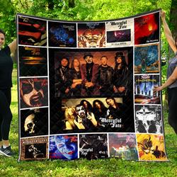 Mercyful Fate Albums Cover Poster Quilt 2 and Home Decor