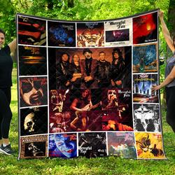 Mercyful Fate Albums Cover Poster Quilt 3 and Home Decor