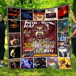 Mercyful Fate Albums Cover Poster Quilt 5 and Home Decor