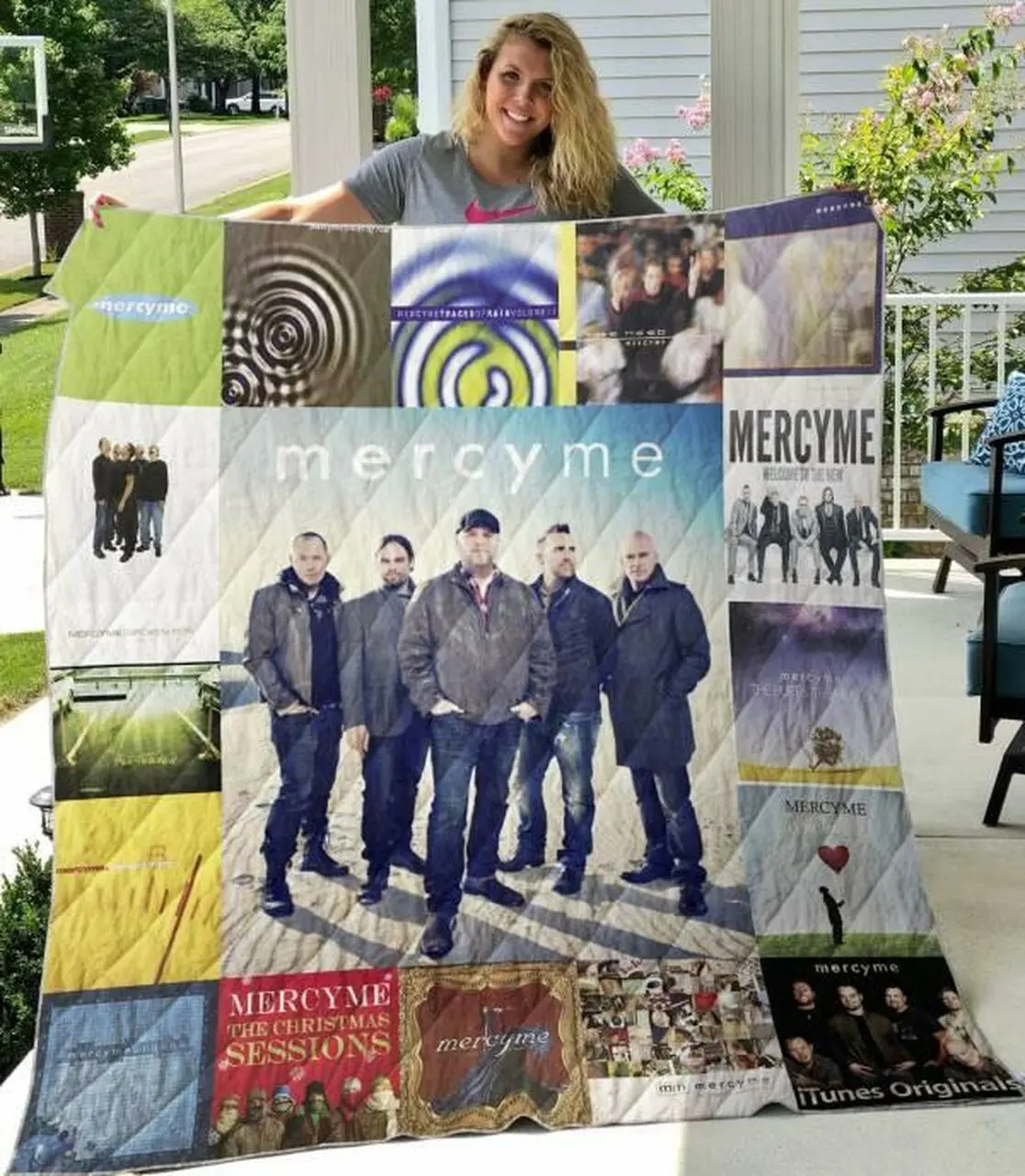 Mercyme Quilt Blanket M100604 Quilt and Home Decor