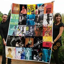Merle Haggard 3 Blanket TH11072019 Quilt and Home Decor