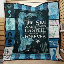 Mermaid Ocean Quilt Jnc and Home Decor