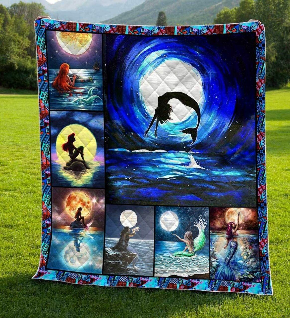 Mermaid Quilt Azb and Home Decor