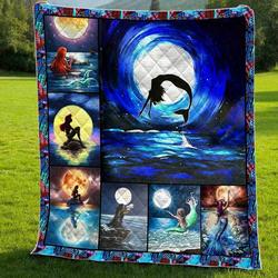 Mermaid Quilt Azb and Home Decor