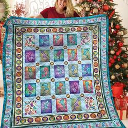 Mermaid Quilt Bcn and Home Decor