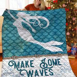 Mermaid Quilt Beg and Home Decor