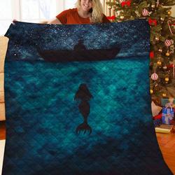 Mermaid Quilt Bff and Home Decor