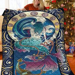 Mermaid Quilt Bgo and Home Decor