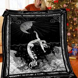 Mermaid Quilt Bgt and Home Decor