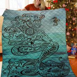 Mermaid Quilt Bhn and Home Decor
