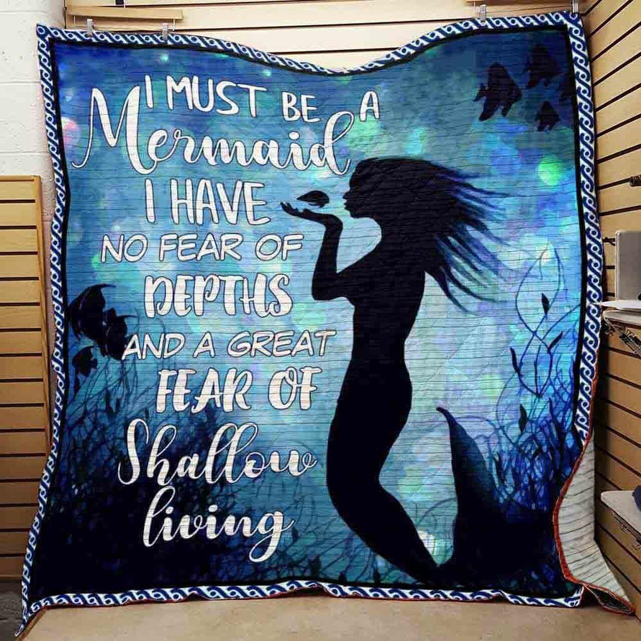 Mermaid Quilt Bjb and Home Decor