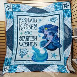 Mermaid Quilt Blanket Dhc06021066Td and Home Decor