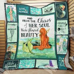Mermaid Quilt Blanket Dhc0602704Td and Home Decor