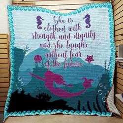 Mermaid Quilt Dto and Home Decor