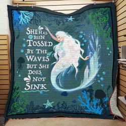Mermaid Quilt Dtt and Home Decor