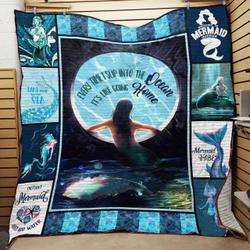 Mermaid Quilt Dvc and Home Decor