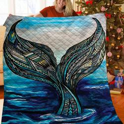 Mermaid Quilt Dvw and Home Decor