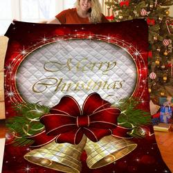 Merry Christmas Quilt Baz and Home Decor