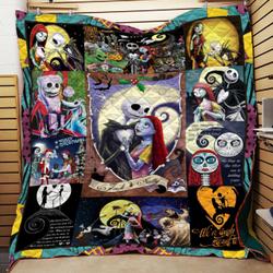 Merry Christmas With Lover Quilt and Home Decor