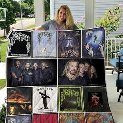 Messiah Quilt Blanket and Home Decor