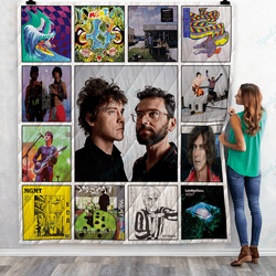 Mgmt Albums Quilt Blanket Ver13 and Home Decor