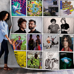 Mgmt Albums Quilt Blanket Ver14 and Home Decor